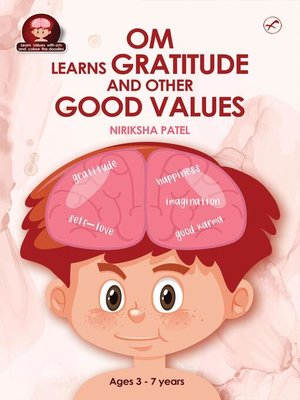 cover image of Om learns gratitude and other Good Values